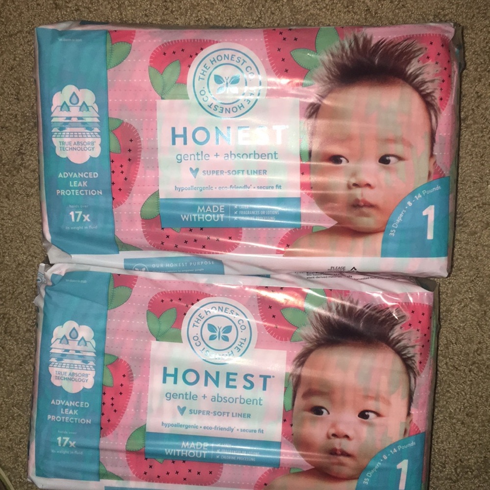Honest company size one